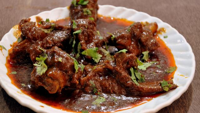 Mutton To Relish